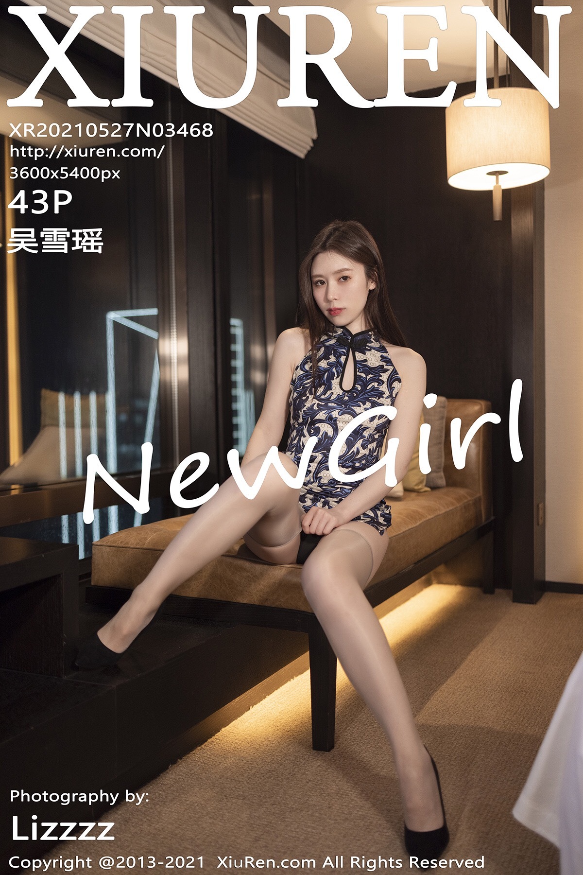 XiuRen秀人网  2021.05.27 No.3468 吴雪瑶